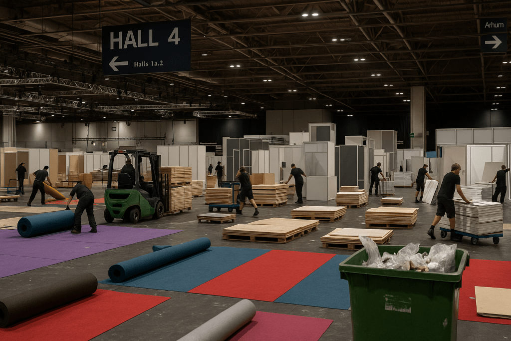 Isla report exposes high waste costs from single-use event materials