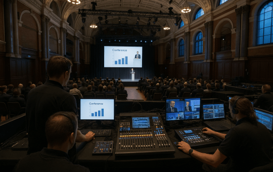 RCP London Events boosts AV credentials with ISCVE membership
