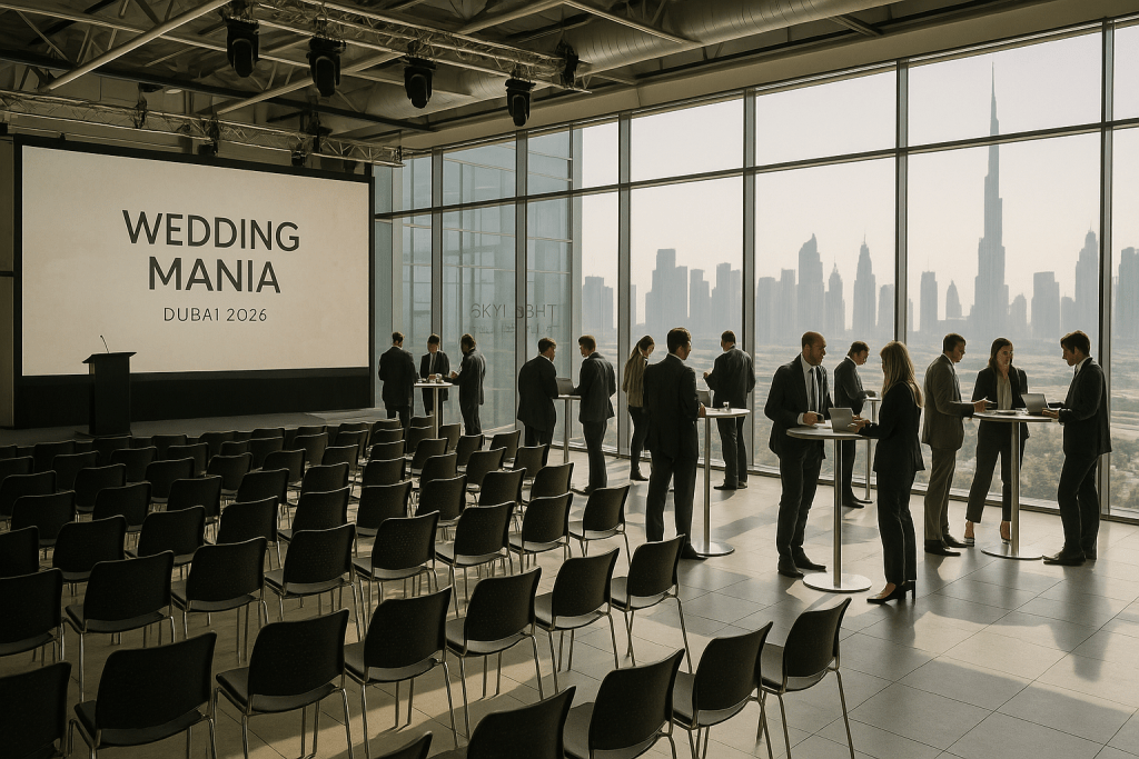 Wedding Mania Dubai 2026 debuts as dedicated trade forum