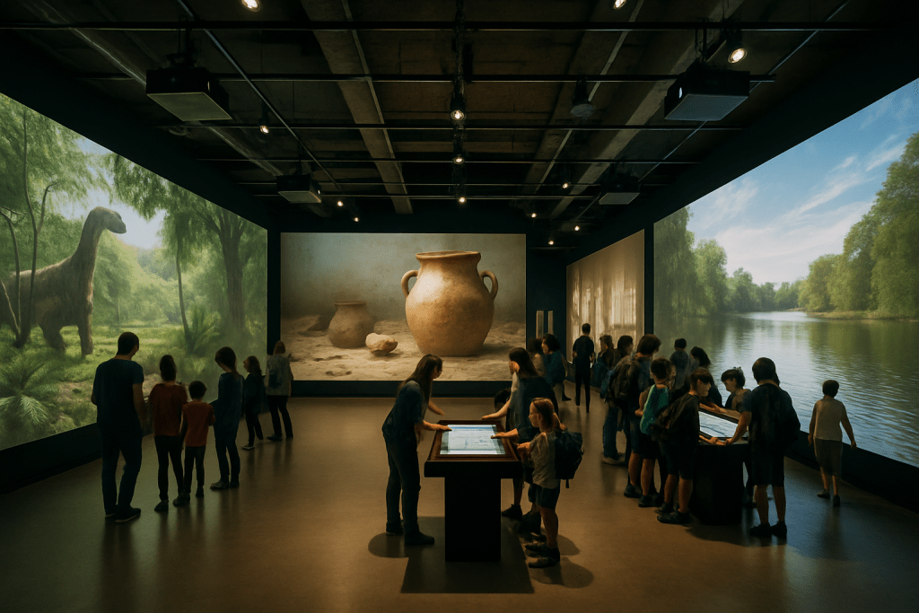 Immersive media studio supports interactive exhibits at new National Geographic museum