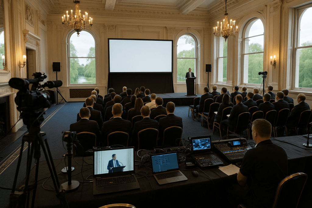 Royal Society venue blends heritage with modern event tech