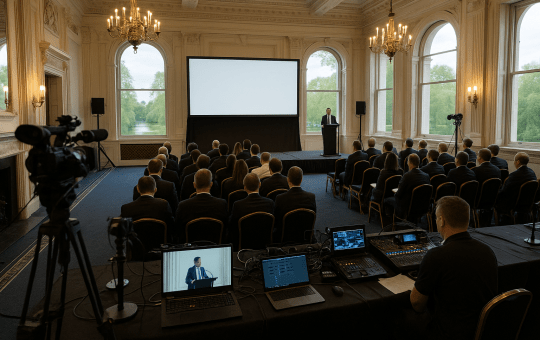 Royal Society venue blends heritage with modern event tech