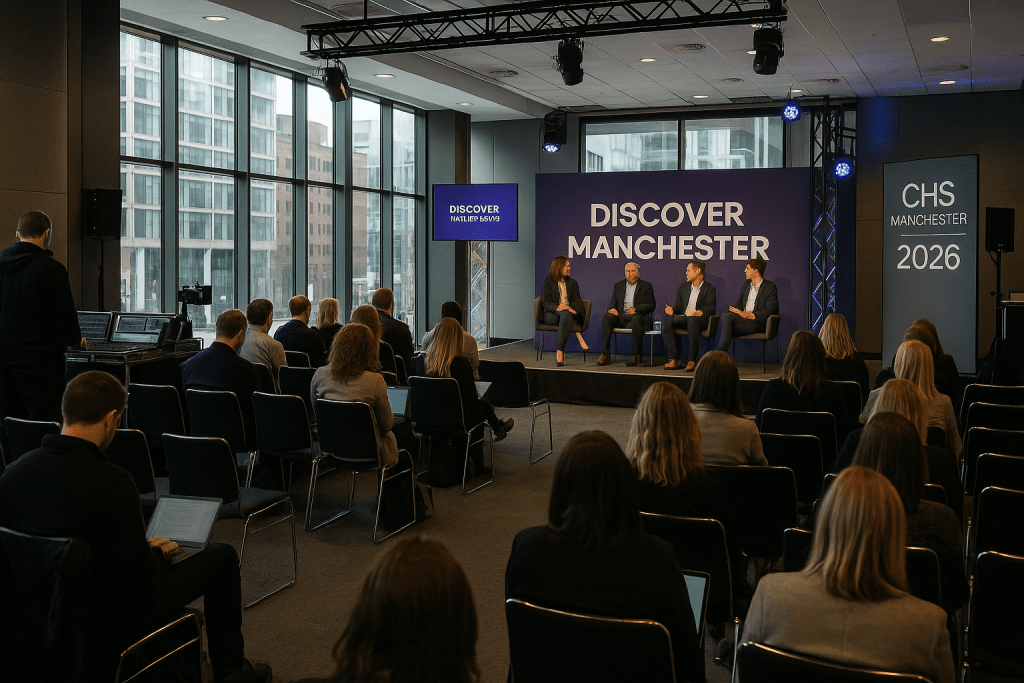 CHS Manchester unveils Discover Manchester event programme