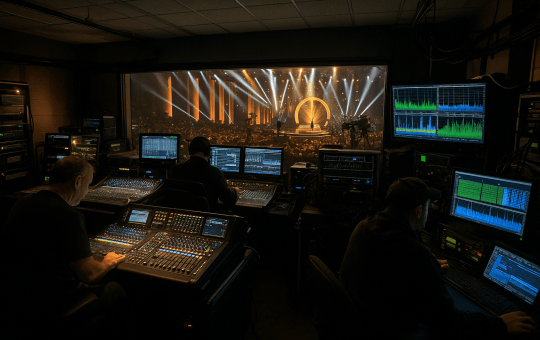 Spectera system supports major RF deployment at the 79th Tony Awards