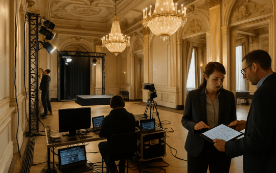 Preparing historic event venues for 2026 demand