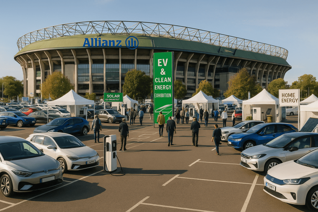 Allianz Stadium to Stage Major 2026 Electric Mobility Event