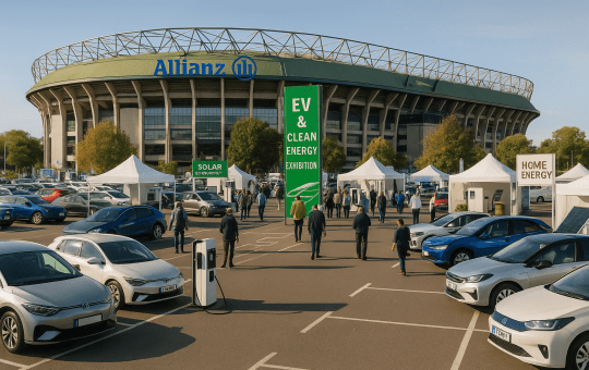 Allianz Stadium to Stage Major 2026 Electric Mobility Event
