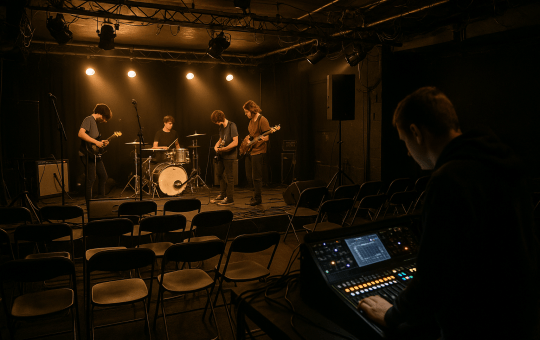 Liveline fund opens to support UK grassroots music venues