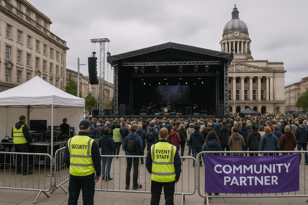 Outdoor Events Sector Responds to UK Government Shift