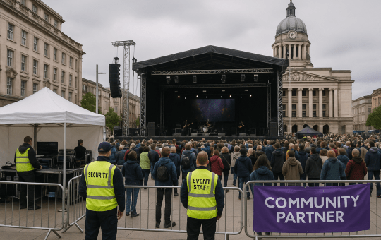 Outdoor Events Sector Responds to UK Government Shift