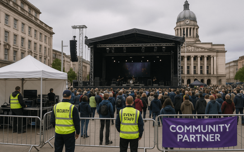 Outdoor Events Sector Responds to UK Government Shift