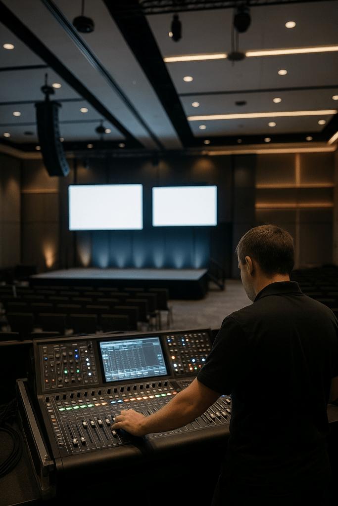 Audiologic named certified provider distributor for L-Acoustics in UK and Ireland