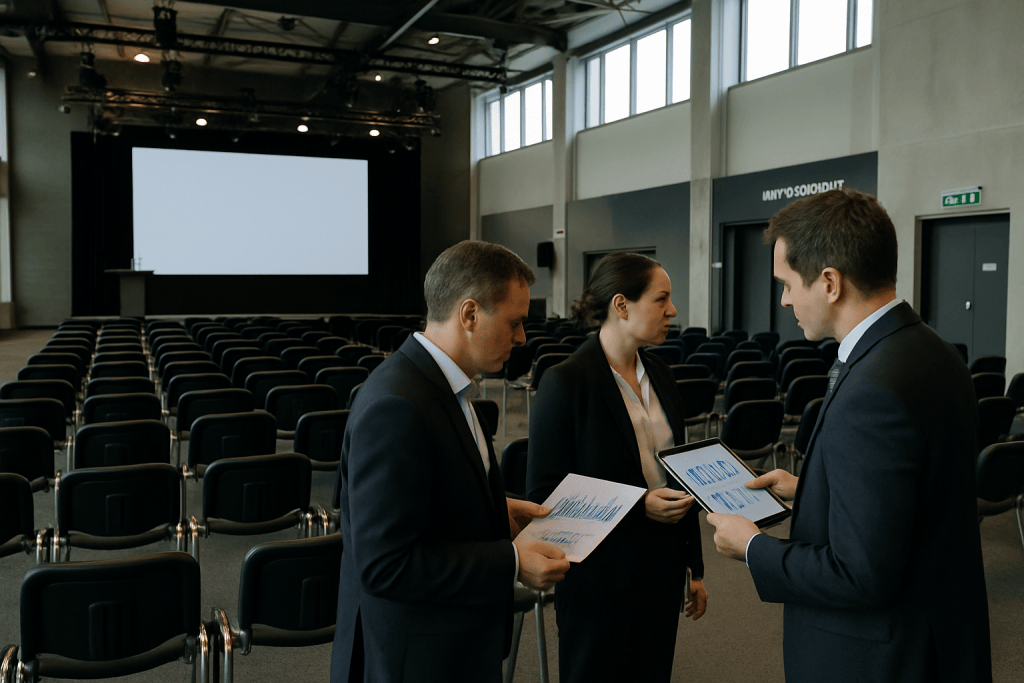 Event venue bodies urge broader UK business rates relief