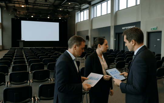 Event venue bodies urge broader UK business rates relief