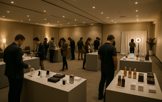 How event pros are rethinking gifting suites for 2026