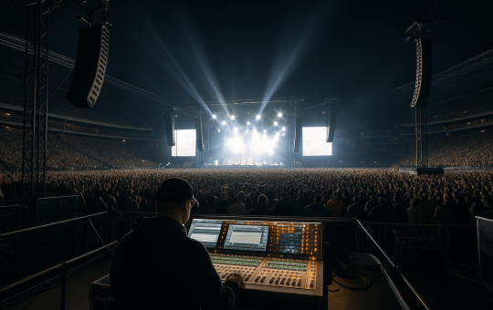 L-Acoustics’ new L1 and CS1 systems tested on Bruno Mars stadium tour