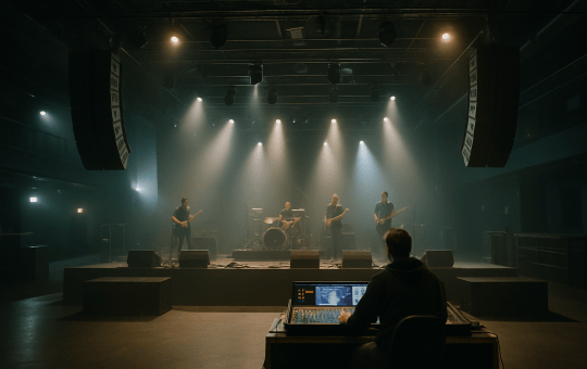 L-Acoustics A Series installed at Ultra Super Club in Makassar for live bands and EDM