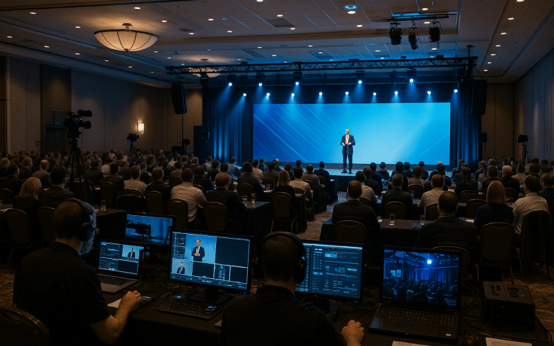 Corporate AV spend shifts from equipment to experiences