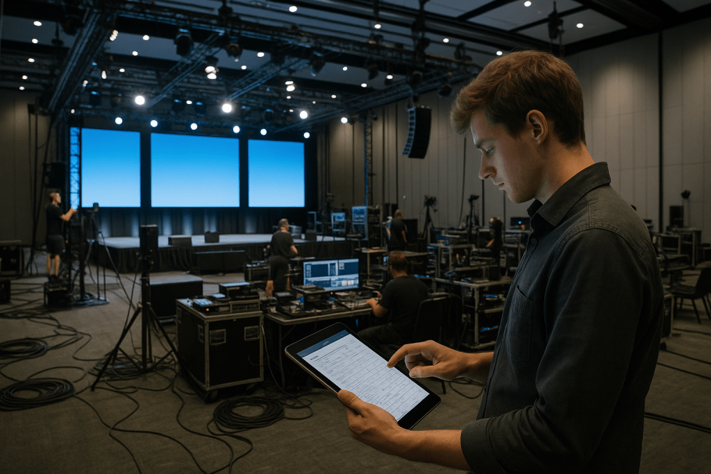 Emerging event producer Thai McCabe gains early experience in global brand campaigns