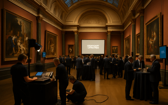National Gallery posts record year for commercial events