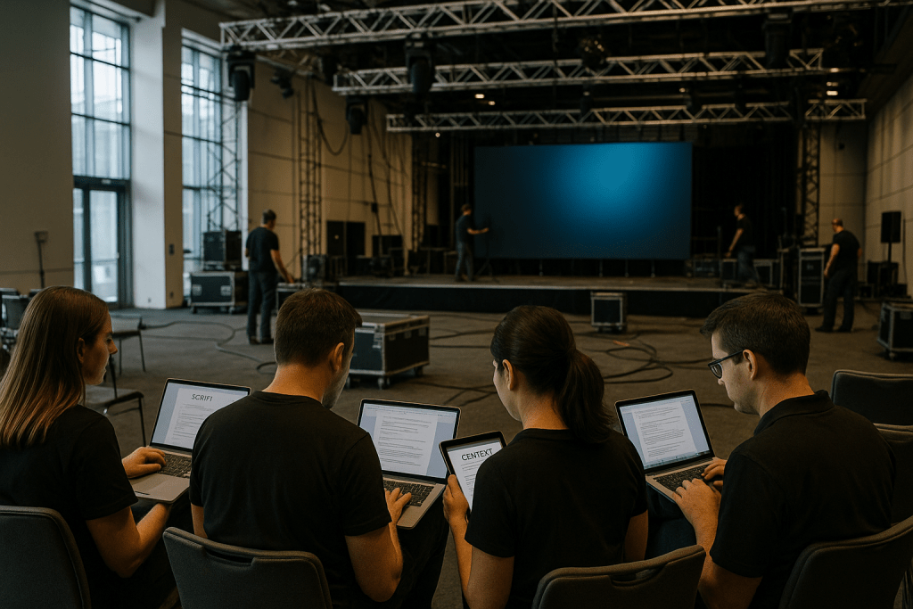 Creative storytelling skills gain ground in event marketing roles