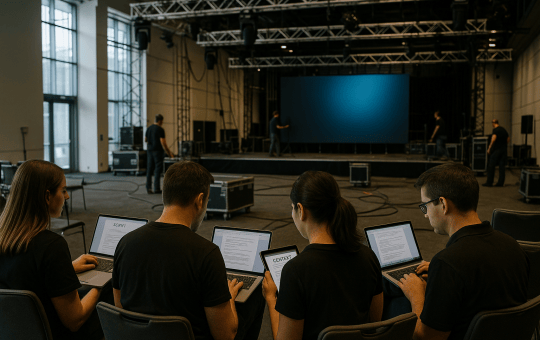 Creative storytelling skills gain ground in event marketing roles