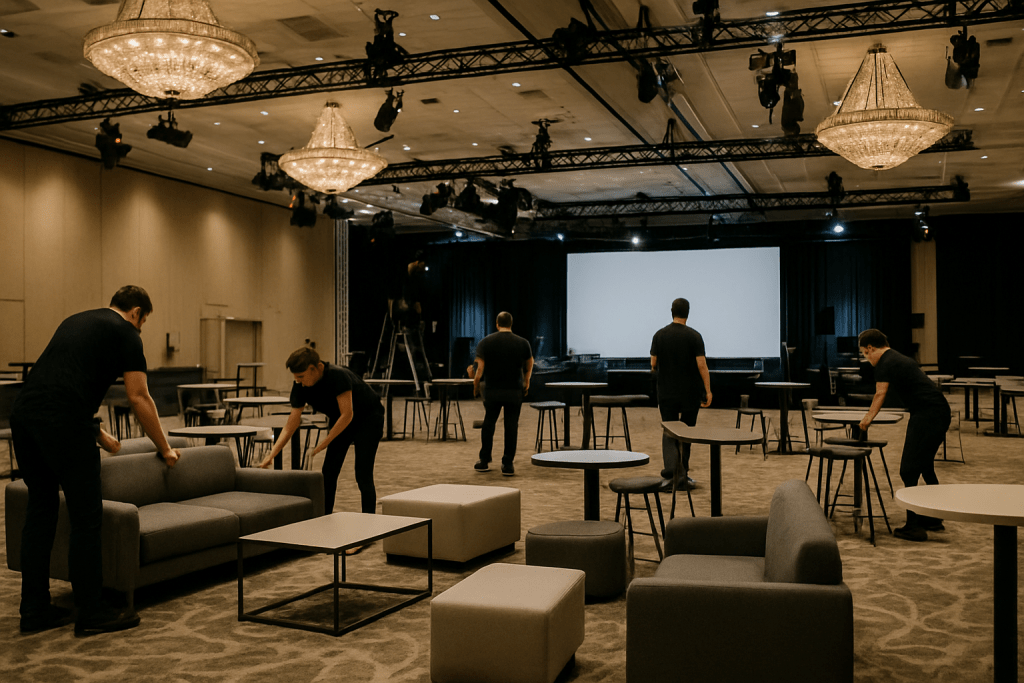 AFR account executive gains visibility in Washington, D.C. events market