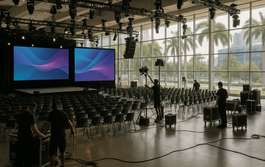Emerging Miami producer Lily Alexander highlighted in BizBash Fresh Faces 2026
