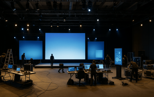 Emerging experiential designer blends retail sensibilities with major tech brand work