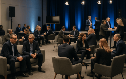 Emerging event professional focuses on community-building experiences