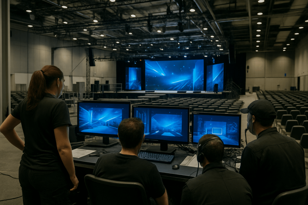 Emerging experiential designer blends digital and physical environments