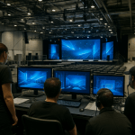 Emerging experiential designer blends digital and physical environments