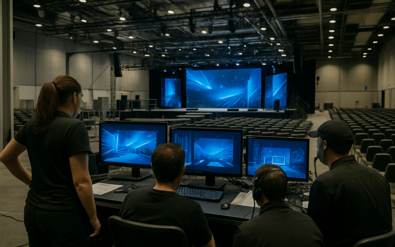 Emerging experiential designer blends digital and physical environments