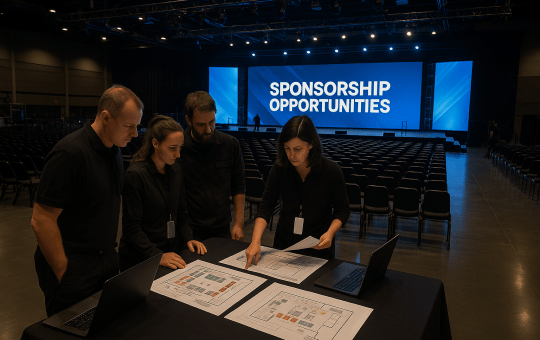 Emerging sponsorship leader shapes global brand presence at major tech events