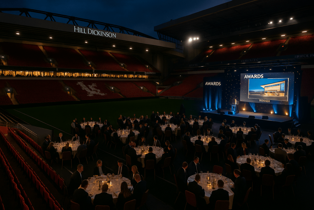 Stadium sector marks event excellence at 2026 awards