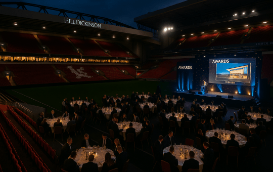 Stadium sector marks event excellence at 2026 awards