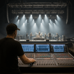 Live sound engineer Conni Ettinger on treating the console as an instrument