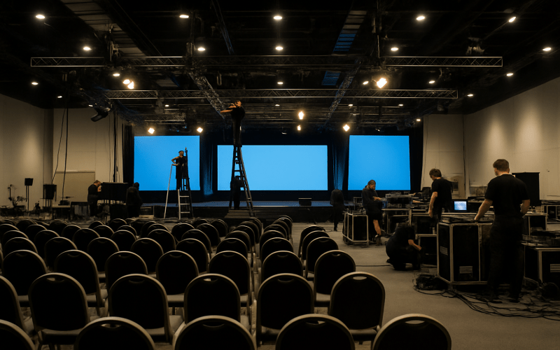 US event technology and production firms report new hires and leadership moves