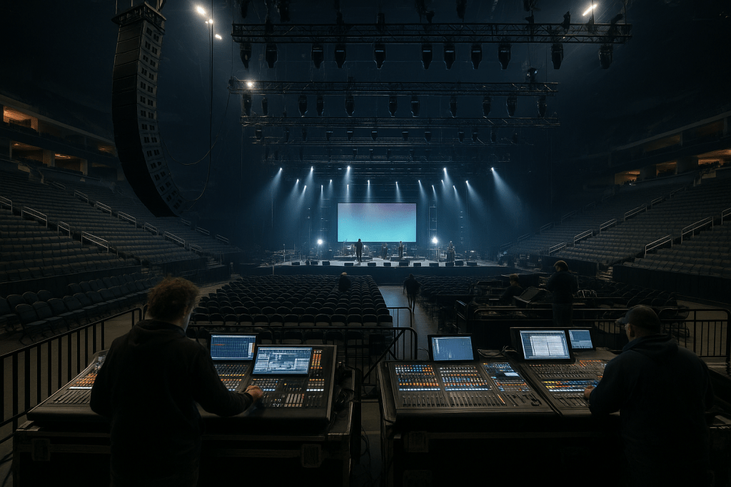 Lorde tour uses L-Acoustics L-ISA and L Series to scale immersive sound in arenas