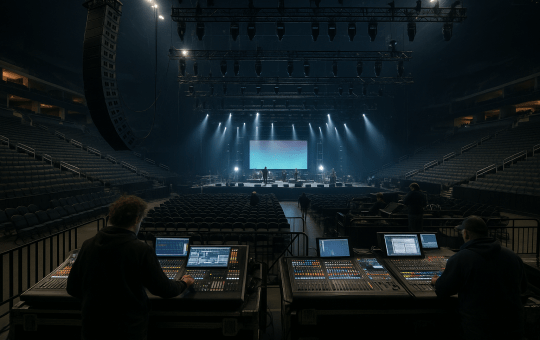 Lorde tour uses L-Acoustics L-ISA and L Series to scale immersive sound in arenas