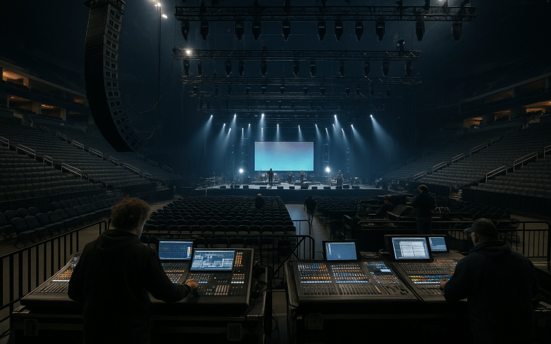 Lorde tour uses L-Acoustics L-ISA and L Series to scale immersive sound in arenas