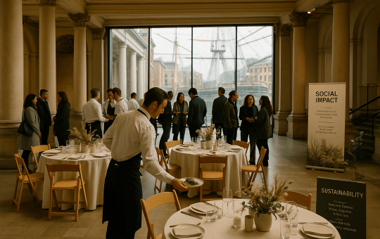 Purpose-led wedding showcase highlights ethical event choices
