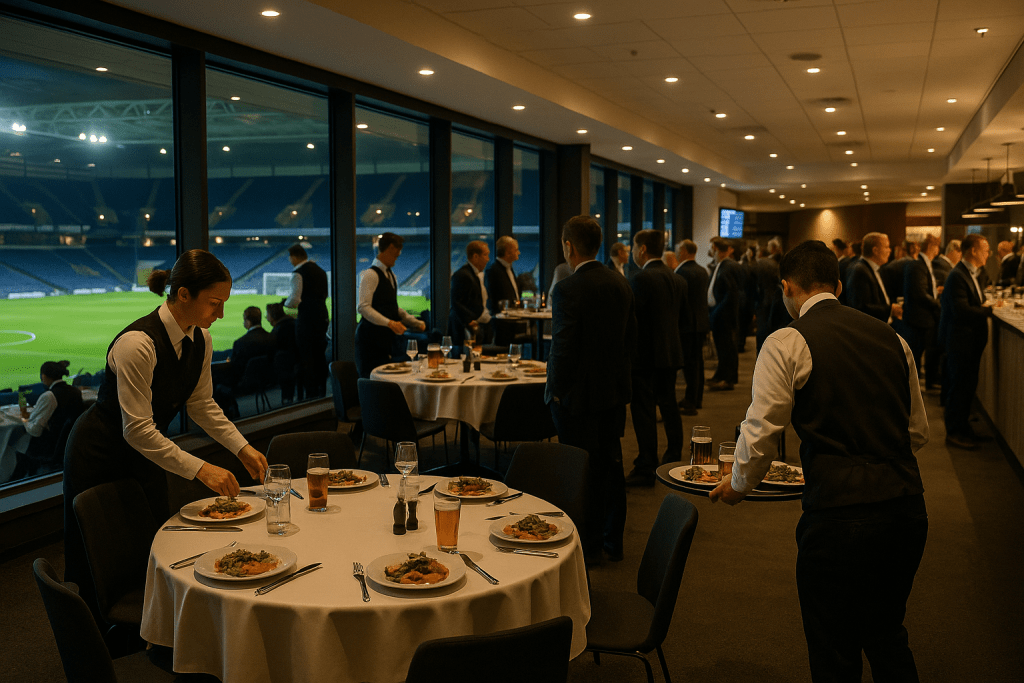 Sodexo Live! scores big at Stadium Events & Hospitality Awards