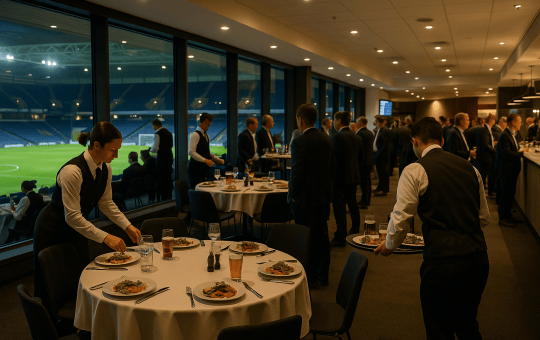 Sodexo Live! scores big at Stadium Events & Hospitality Awards