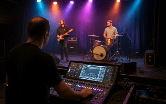 Indie duo Ray Bull standardises tour monitoring with Allen & Heath SQ-Rack