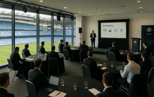 Lime Venue Portfolio Takes Over Manchester United Events