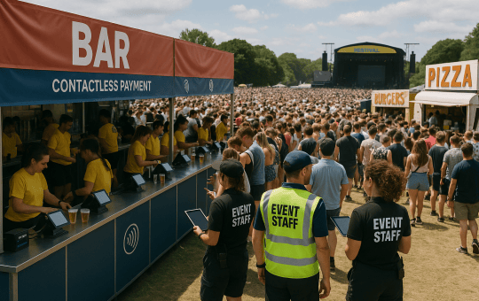 Togather buys Field Vision Bars in live events F&B play