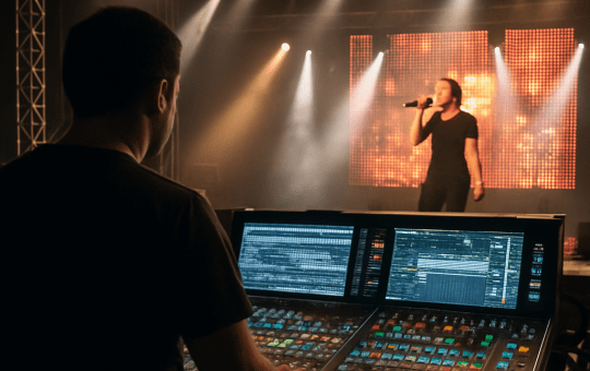 Spectera handheld transmitter put through its paces on Vanessa Paradis tour