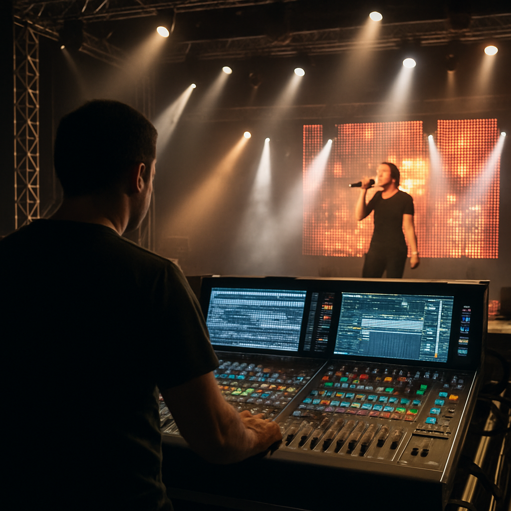 Spectera handheld transmitter put through its paces on Vanessa Paradis tour