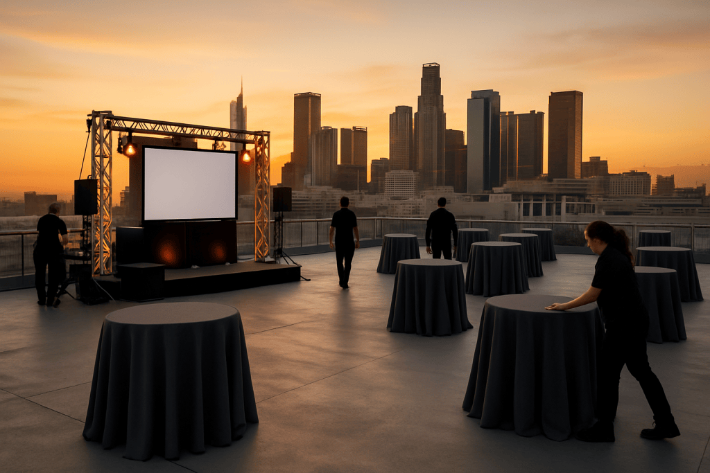 Eleven new Los Angeles venues expand options for summer 2026 events